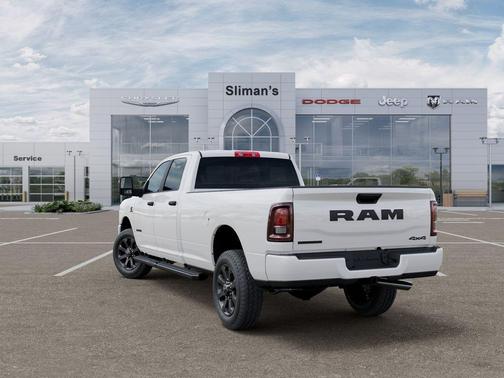 Bright White 2026 RAM 3500 Big Horn