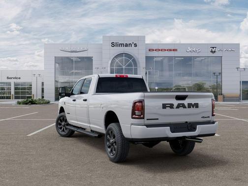 Bright White 2026 RAM 3500 Big Horn