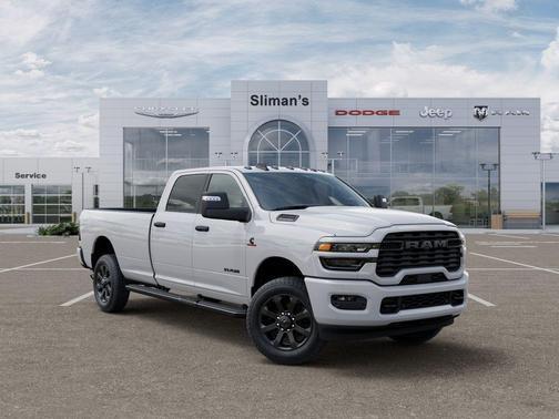 Bright White 2026 RAM 3500 Big Horn