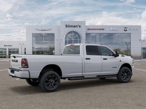 Bright White 2026 RAM 3500 Big Horn