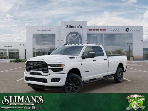 Bright White 2026 RAM 3500 Big Horn