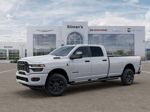 Bright White 2026 RAM 3500 Big Horn