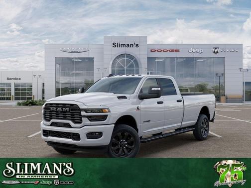 Bright White 2026 RAM 3500 Big Horn