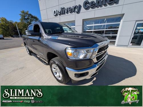 2021 RAM 1500 Big Horn