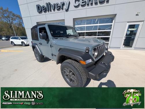 2025 Jeep Wrangler Sport