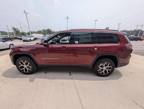 2025 Jeep Grand Cherokee L Limited