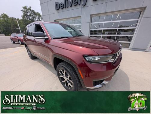 2025 Jeep Grand Cherokee L Limited