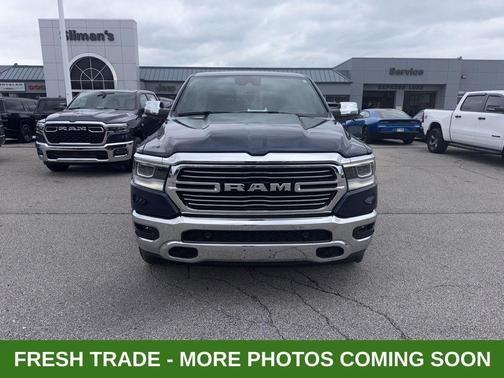 Patriot Blue Pearlcoat 2024 RAM 1500 Laramie