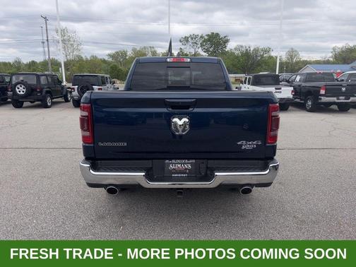 Patriot Blue Pearlcoat 2024 RAM 1500 Laramie