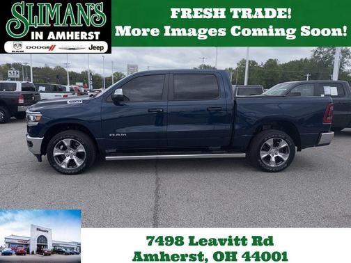 Patriot Blue Pearlcoat 2024 RAM 1500 Laramie