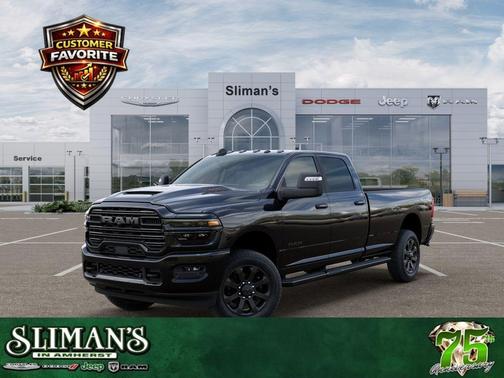 Diamond Black 2026 RAM 2500 Laramie