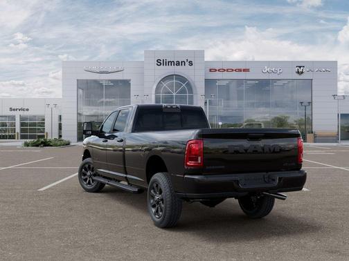 Diamond Black 2026 RAM 2500 Laramie