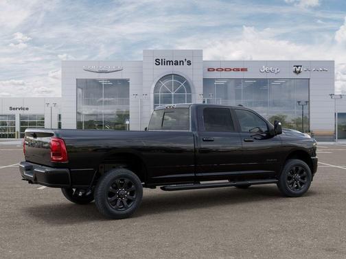 Diamond Black 2026 RAM 2500 Laramie