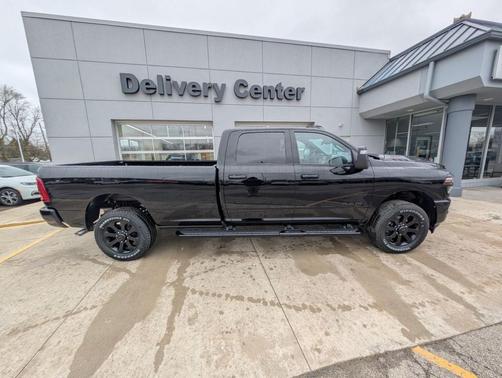 Diamond Black 2026 RAM 2500 Laramie