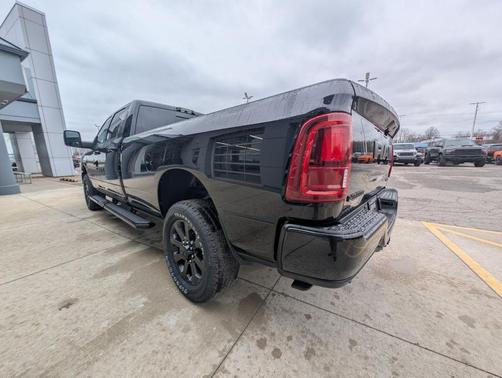 Diamond Black 2026 RAM 2500 Laramie