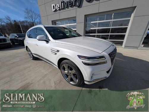 2021 Genesis GV80 3.5T