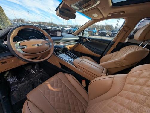 2021 Genesis GV80 3.5T