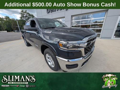 2026 RAM 1500 Big Horn