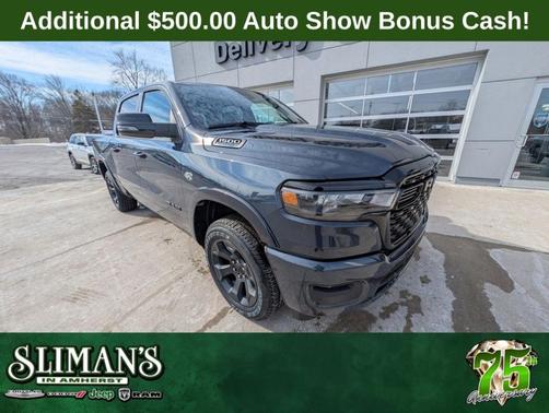 2026 RAM 1500 Big Horn