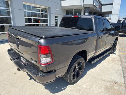 Granite Crystal Clearcoat Metallic 2021 RAM 1500 Big Horn