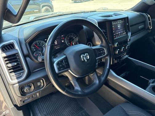 Granite Crystal Clearcoat Metallic 2021 RAM 1500 Big Horn