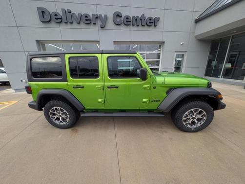 2025 Jeep Wrangler Sport