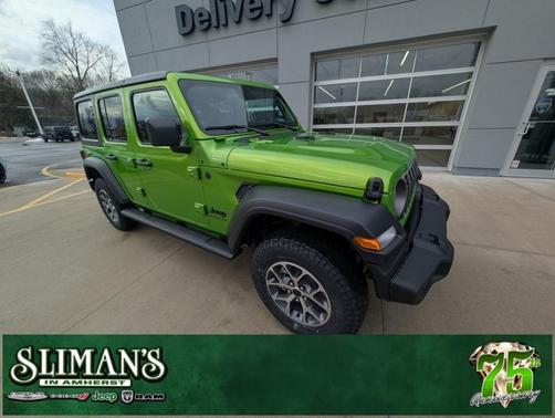 2025 Jeep Wrangler Sport