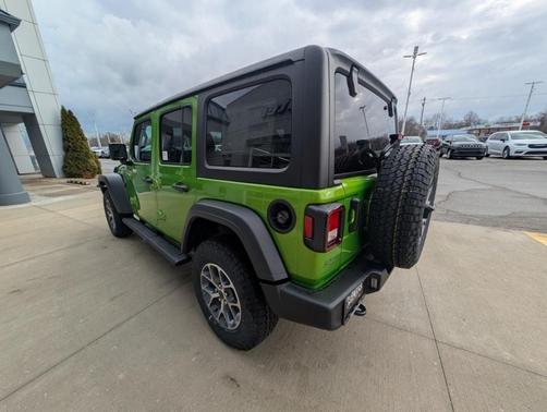 2025 Jeep Wrangler Sport