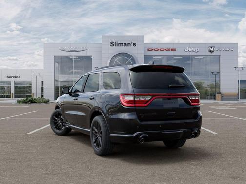 Black 2026 Dodge Durango GT