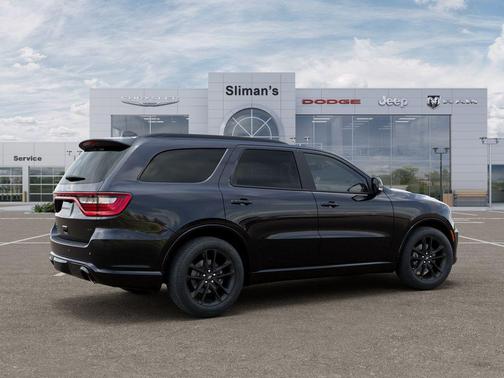 Black 2026 Dodge Durango GT