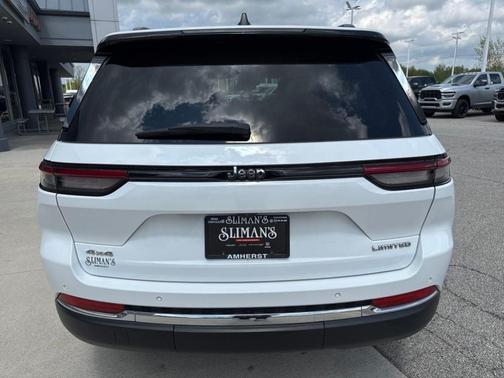 Bright White Clearcoat 2022 Jeep Grand Cherokee Limited