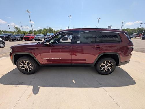 2025 Jeep Grand Cherokee L Limited