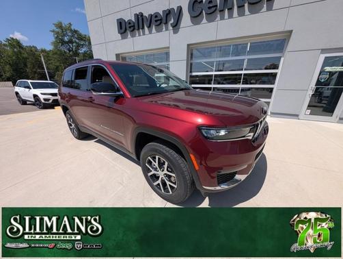 2025 Jeep Grand Cherokee L Limited