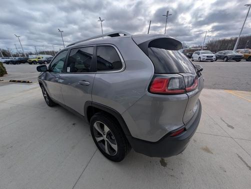 2020 Jeep Cherokee Limited
