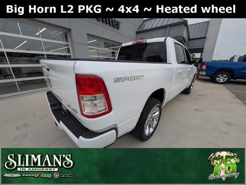 2022 RAM 1500 Big Horn