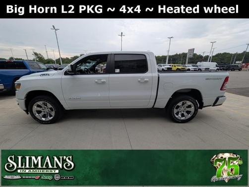 2022 RAM 1500 Big Horn