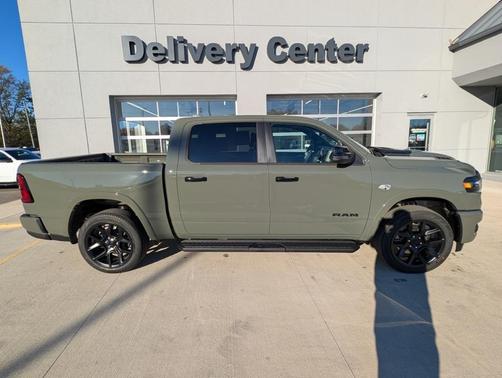 2026 RAM 1500 Laramie