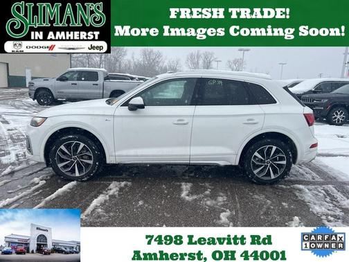 2023 Audi Q5 45 S line quattro Premium