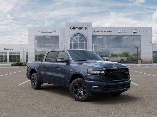 Blue 2026 RAM 1500 Big Horn