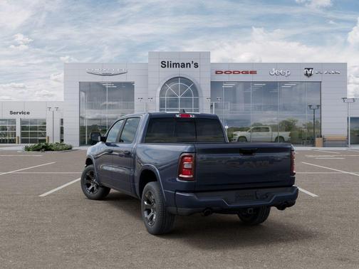 Blue 2026 RAM 1500 Big Horn