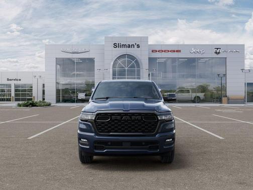 Blue 2026 RAM 1500 Big Horn