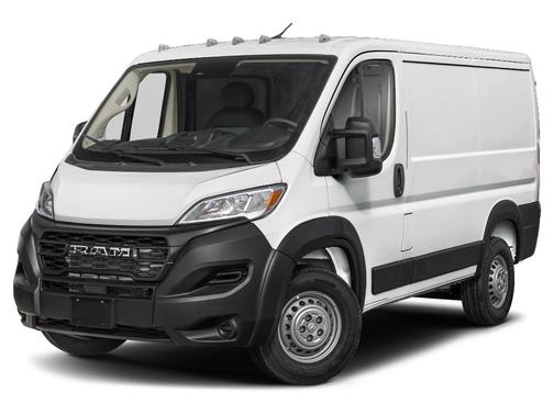 Bright White 2026 RAM ProMaster 1500 Low Roof