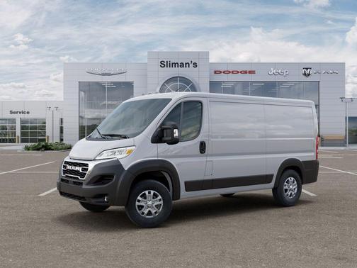 Bright White 2026 RAM ProMaster 1500 Low Roof