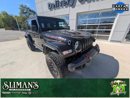 2021 Jeep Wrangler Unlimited Rubicon