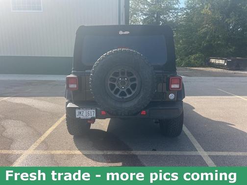 2021 Jeep Wrangler Unlimited Rubicon