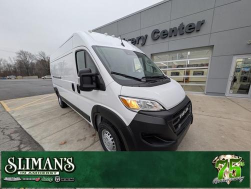 2026 RAM ProMaster 2500 High Roof