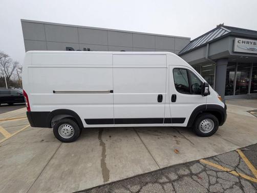 2026 RAM ProMaster 2500 High Roof