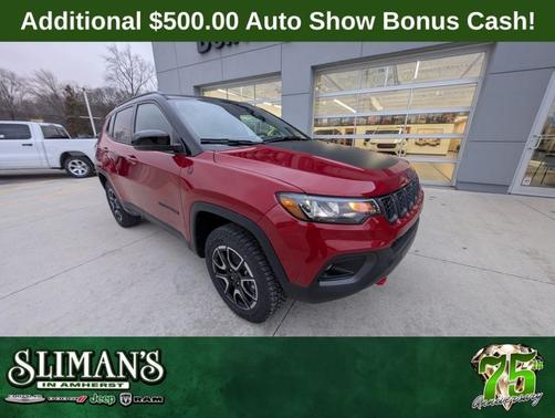 2026 Jeep Compass Trailhawk