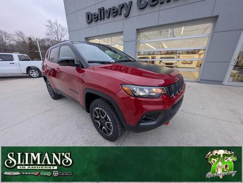 2026 Jeep Compass Trailhawk