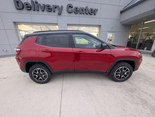 2026 Jeep Compass Trailhawk
